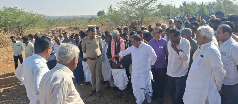 Congress Worker Found Murdered in Well at Saganoor