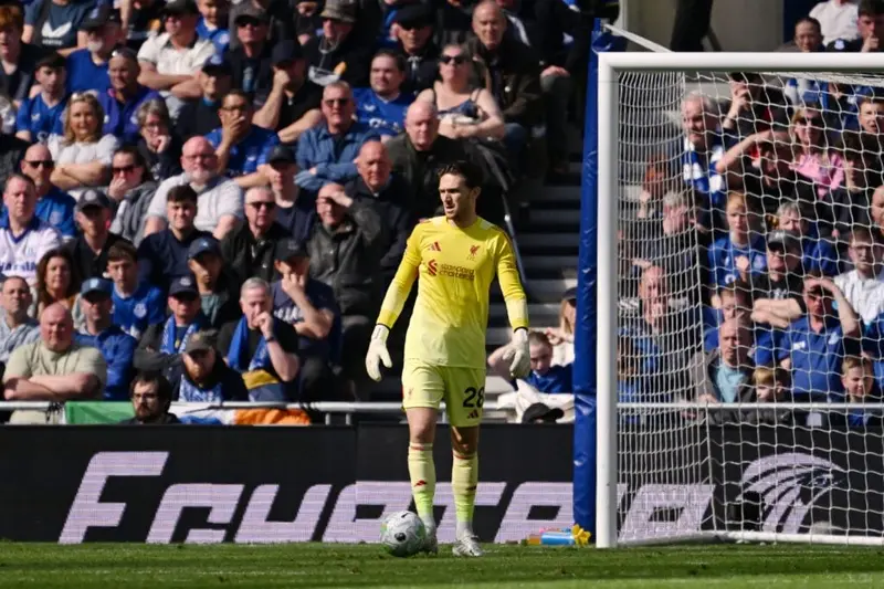 Third choice keeper ready for Liverpool start