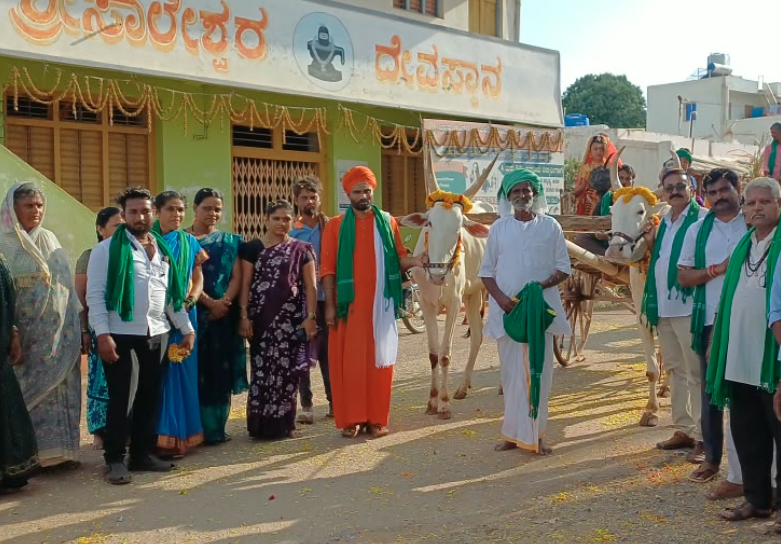Lakshmeshwar villagers trade pomp for drought solidarity