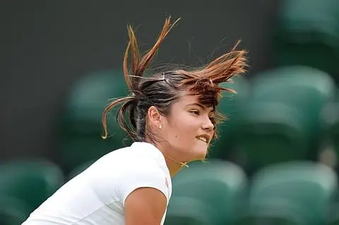 Raducanu pulls out of Wimbledon with stress fracture on eve of first-round clash