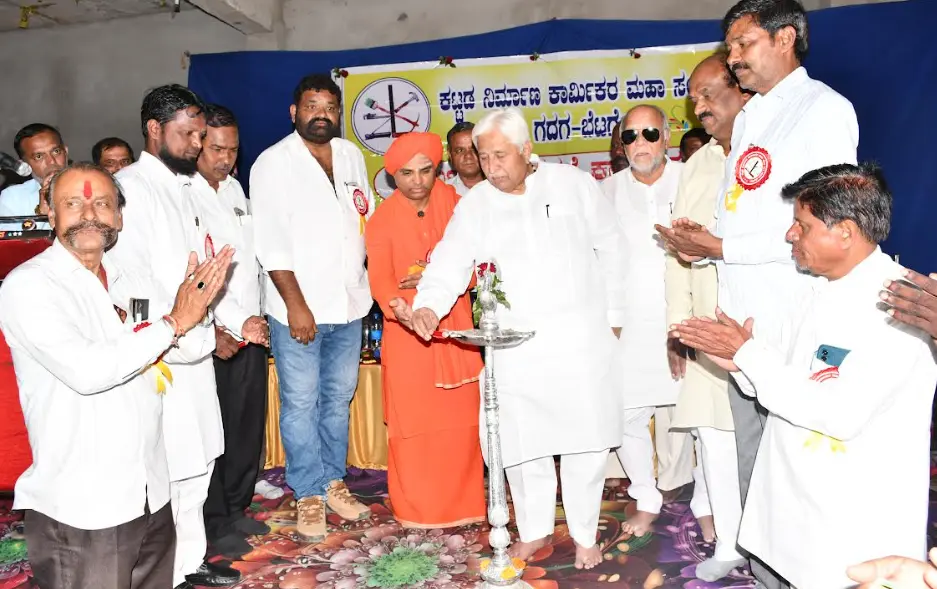 Government schemes shield construction workers, says Minister
