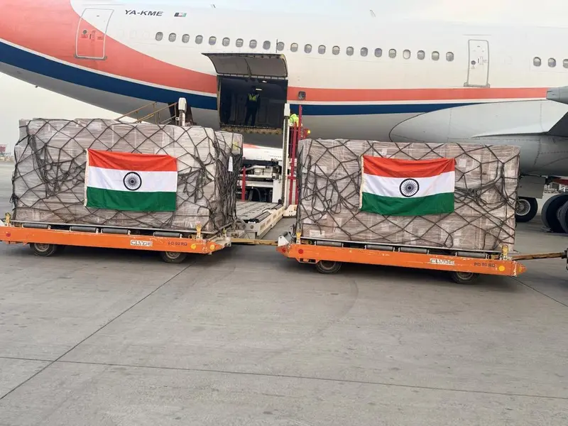 India sends vital vaccines and aid to Afghanistan