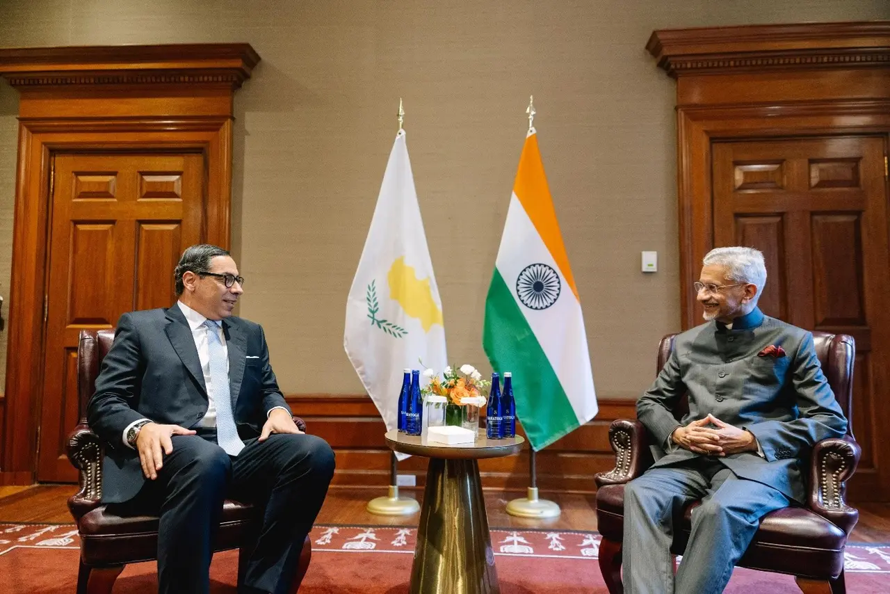 Jaishankar meets Mexico, Cyprus, Pacific leaders at UNGA