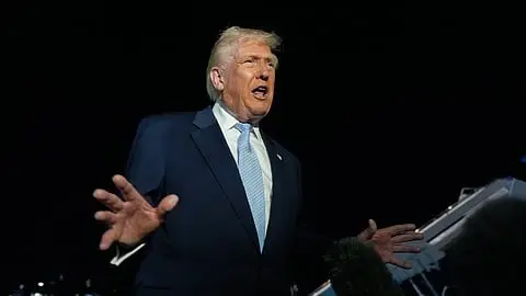 Trump warns of harsh US sanctions on nations trading with Russia