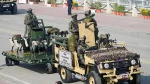 India showcases combat-ready military might