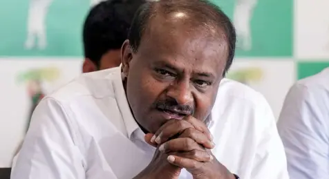 Face me alone: Kumaraswamy's open challenge