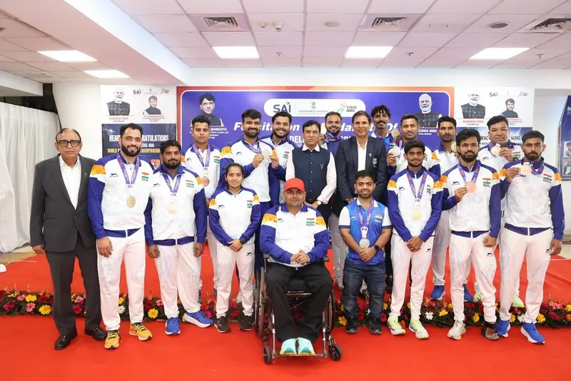 Mandaviya felicitates Para athletes for historic WPAC triumph