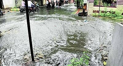 Heavy rain exposes poor drainage in Kalaburagi