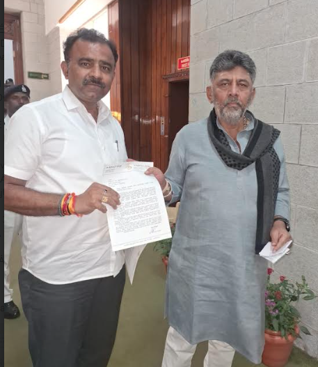 Bidar MLA seeks relief for 800 quota staff