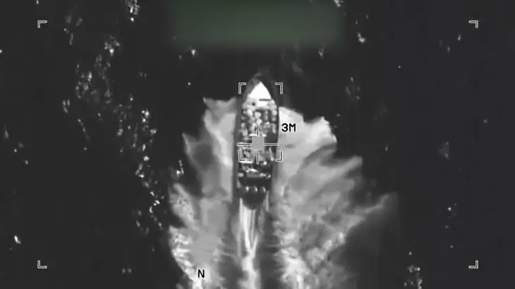 US military strikes drug boat in eastern Pacific Ocean, 4 killed