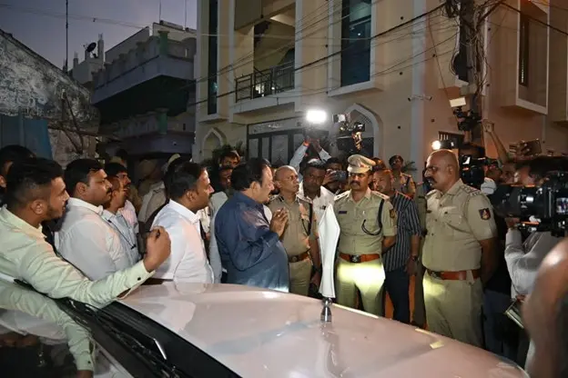 Maddur Violence: Stern Action Against the Guilty – N. Cheluvarayaswamy