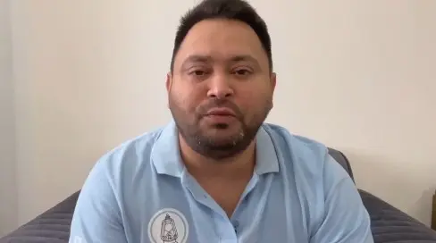 Tejashwi blasts Bihar govt over police action on TRE-4 protesters