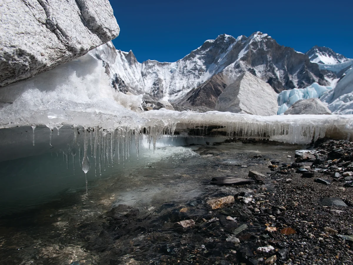 Rising Global Warming Affecting the Himalayas