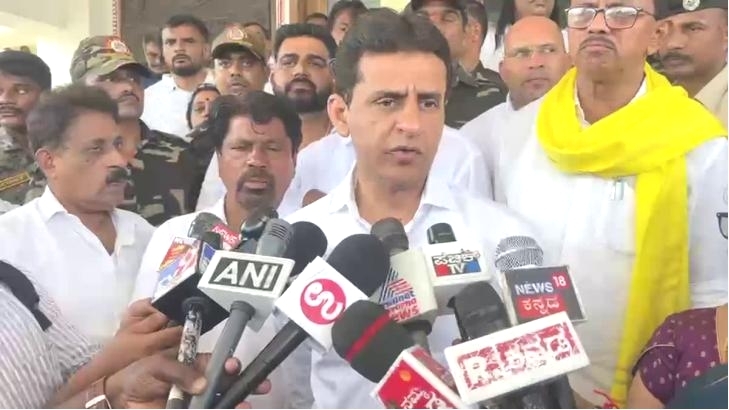 ED, IT, CBI are like BJP’s Yuva Morcha, they attack whenever they feel like it, Minister Rizwan Arshad