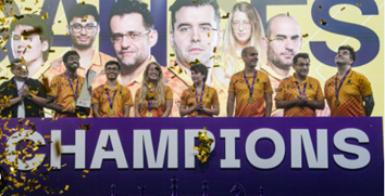 Ganges Grandmasters win Global Chess League 2026
