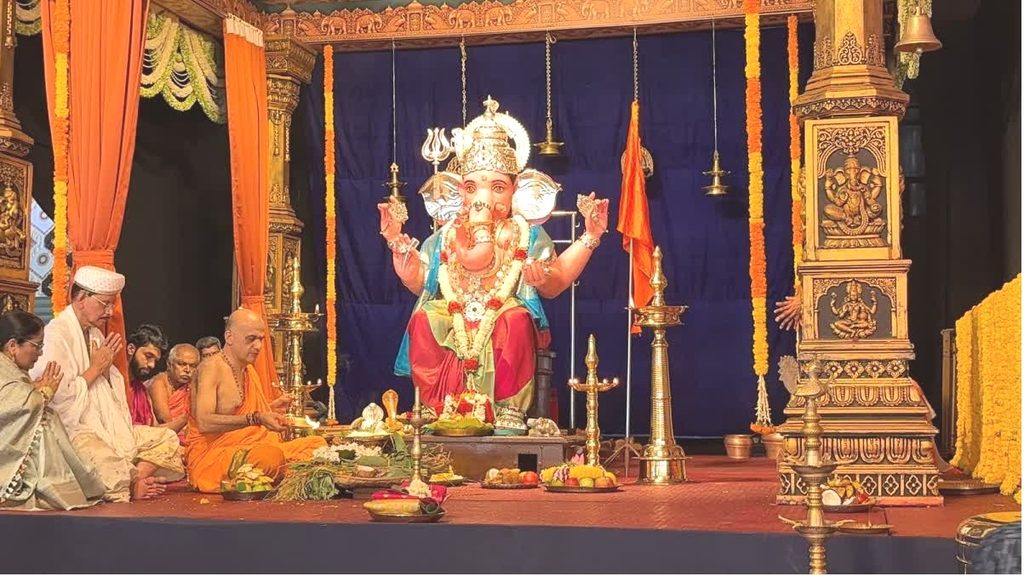 Dakshina Kannada Celebrates Vinayaka Chaturthi with Tradition