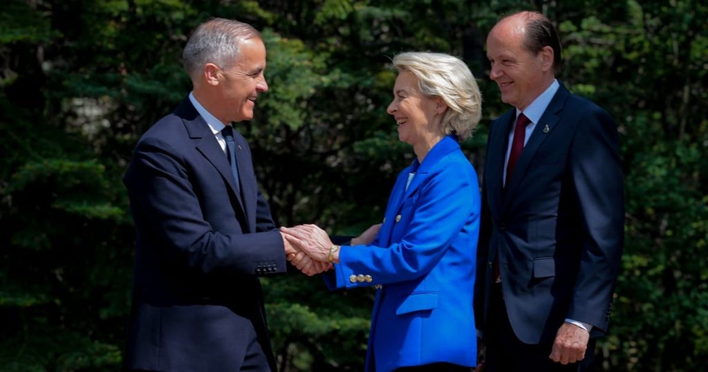 Canada offered historic EU Associate status